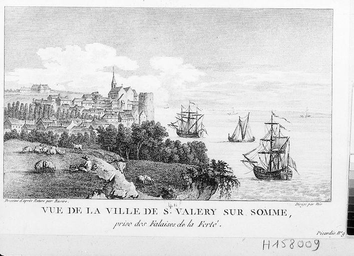 La ville de Saint-Valery-sur-Somme