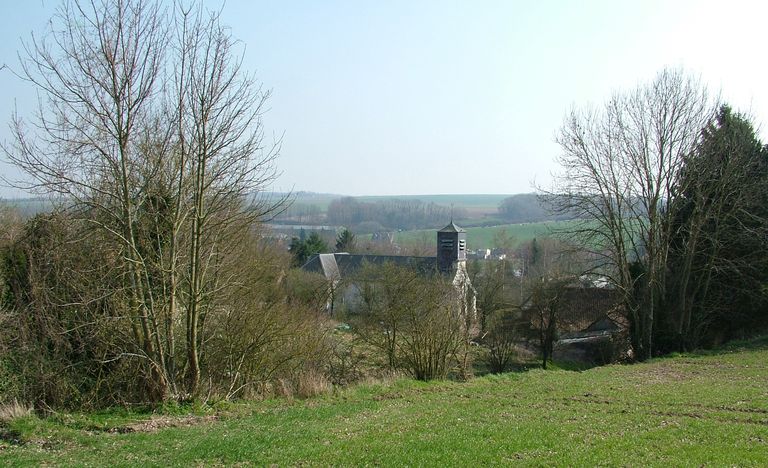 Le village de Pernois