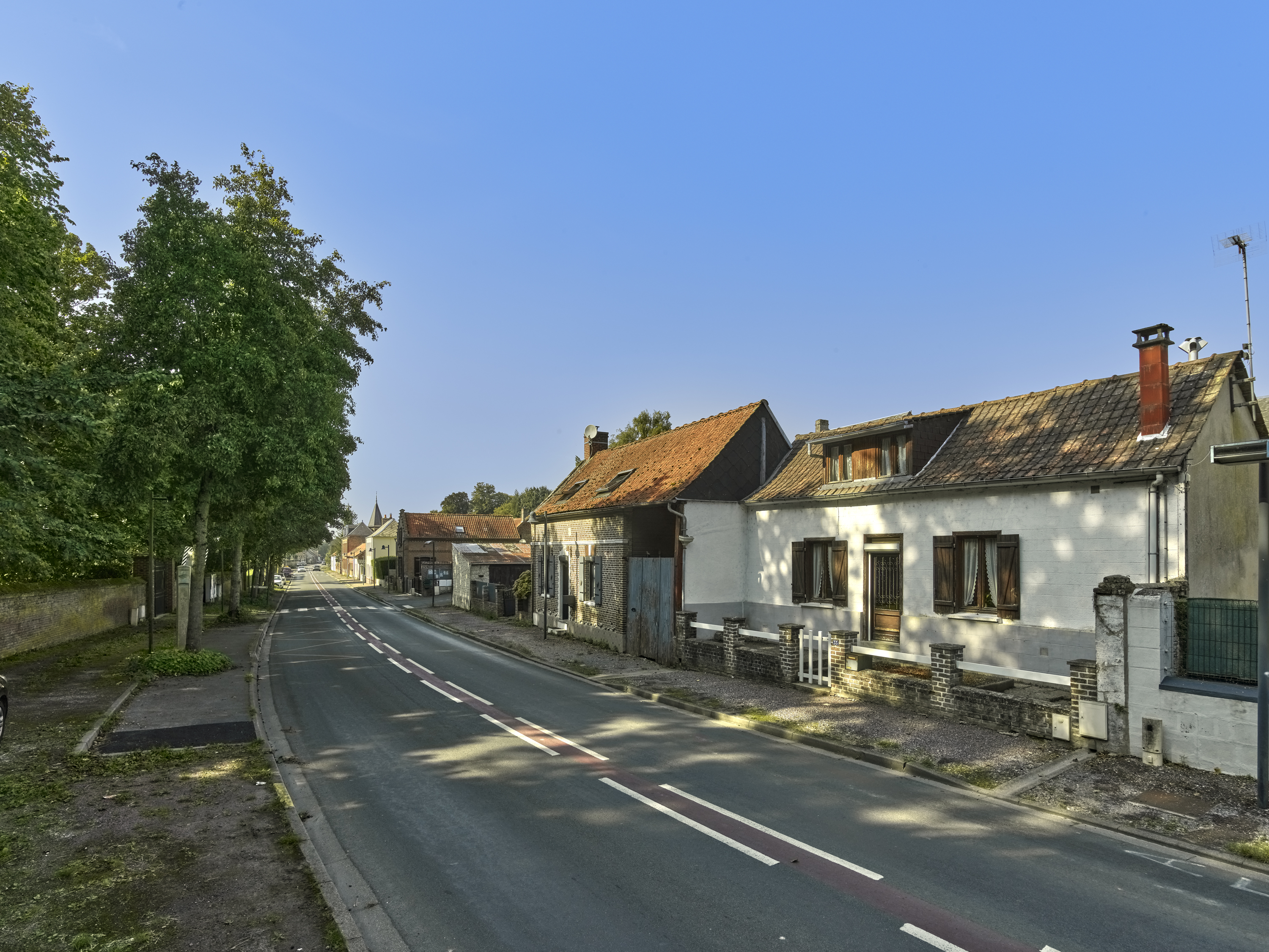 Le village d'Épagne-Épagnette