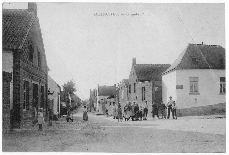 Le village de Salesches