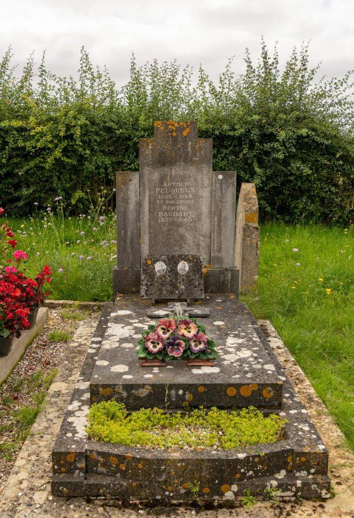 Cimetière du Crocq