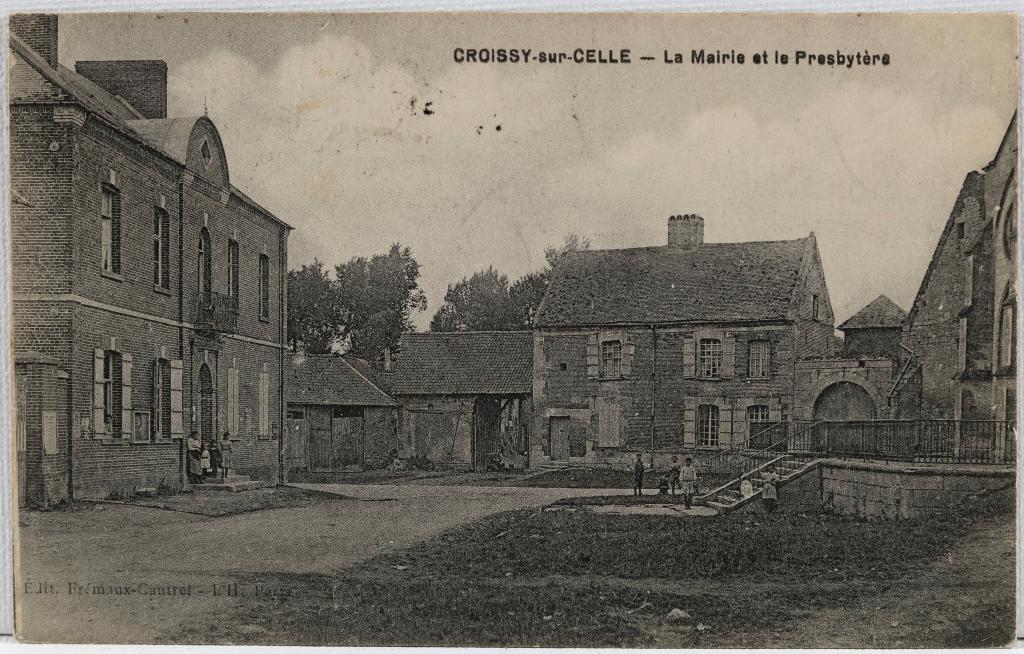 Le village de Croissy-sur-Celle