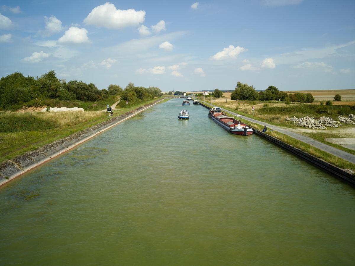 Canal de navigation, dit canal du Nord