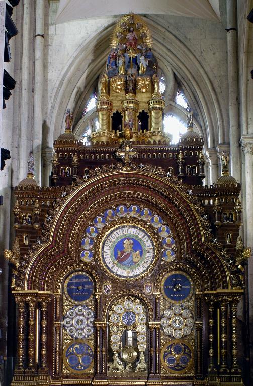 Horloge astronomique (horloge édicule) dite de M. Vérité