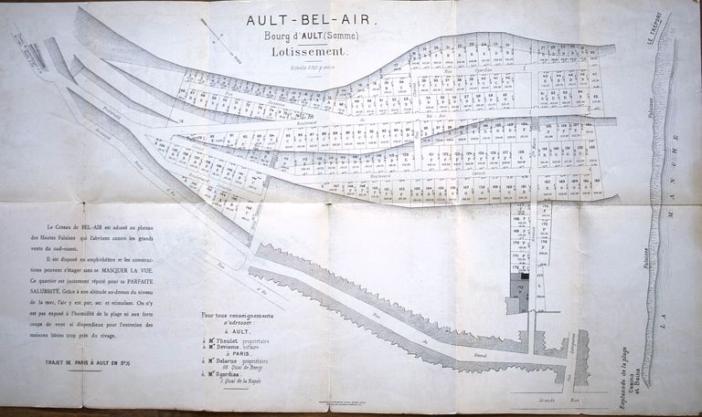 Lotissement du Bel-Air à Ault