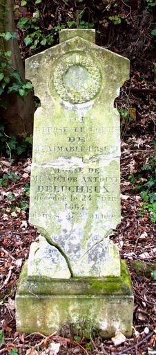 Enclos funéraire des familles Labussière, Corblet-Turpin et Delarozière