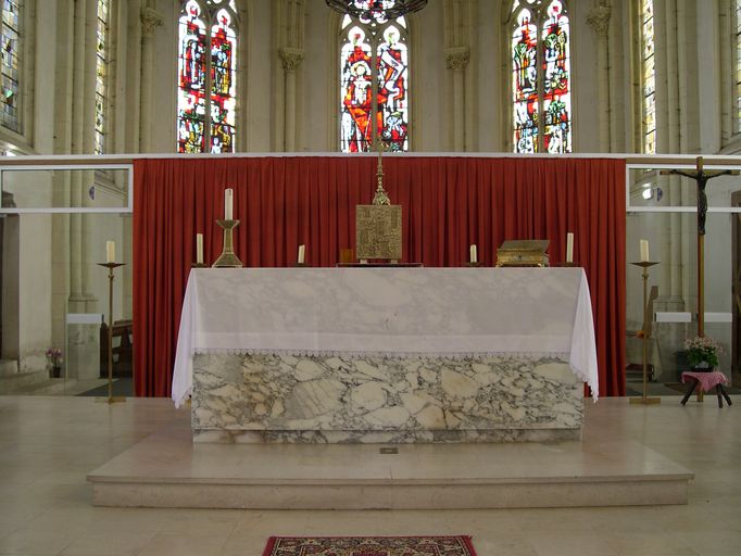 Le mobilier de l'église Saint-Fuscien de Saleux