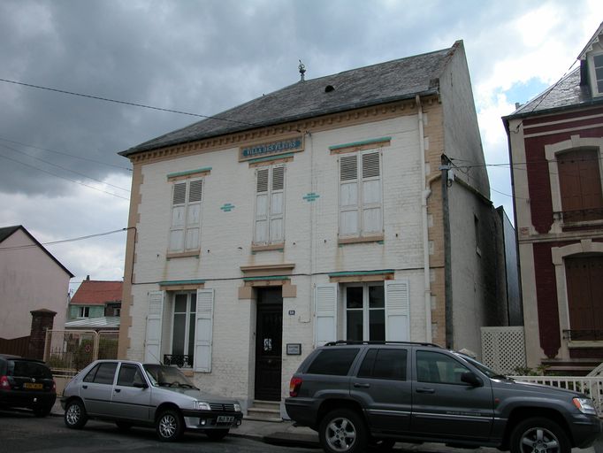 Les maisons et les immeubles de l'agglomération balnéaire de Cayeux-sur-Mer