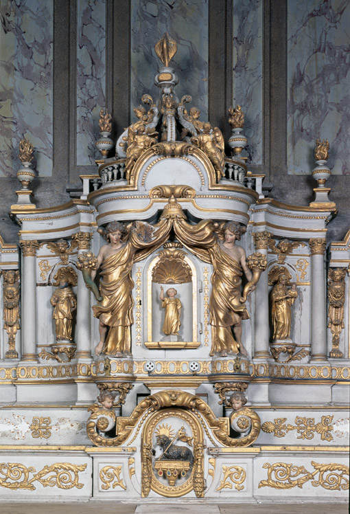 Tabernacle du maître-autel