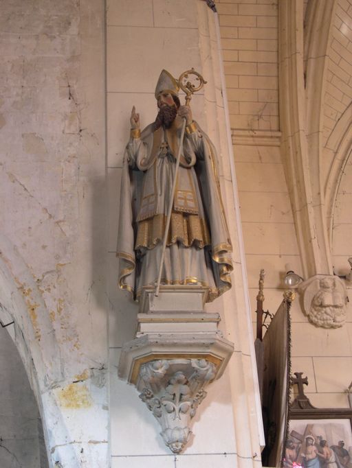 Le mobilier de l'église Saint-Remi et Saint-Hildevert de Vers-sur-Selles