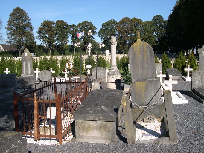 Plaine des militaires rapatriés du cimetière Saint-Pierre d'Amiens