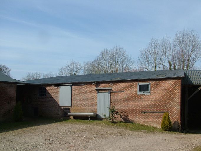 Ferme (ancienne demeure de Jean-François Leroy, maire d'Havernas de 1830 à 1840)