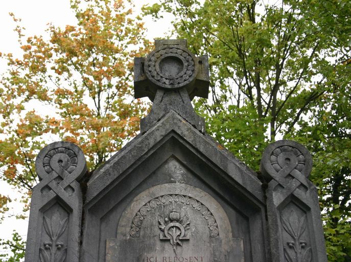 Tombeau (stèle funéraire) de l'architecte Charles Eugène Billoré