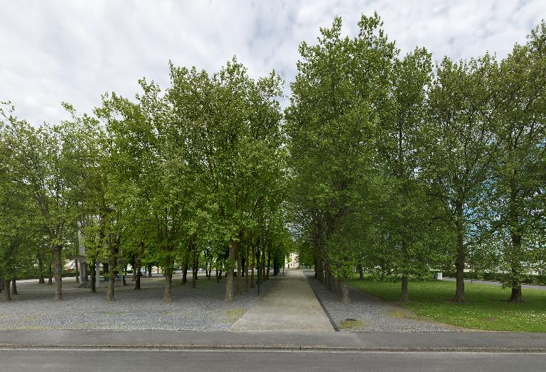 Ancienne cité jardin de la Compagnie des chemins de fer du Nord, dite cité de Quessy ou cité de Tergnier