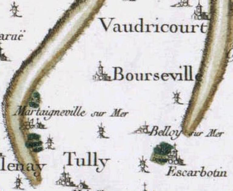 Le village de Bourseville