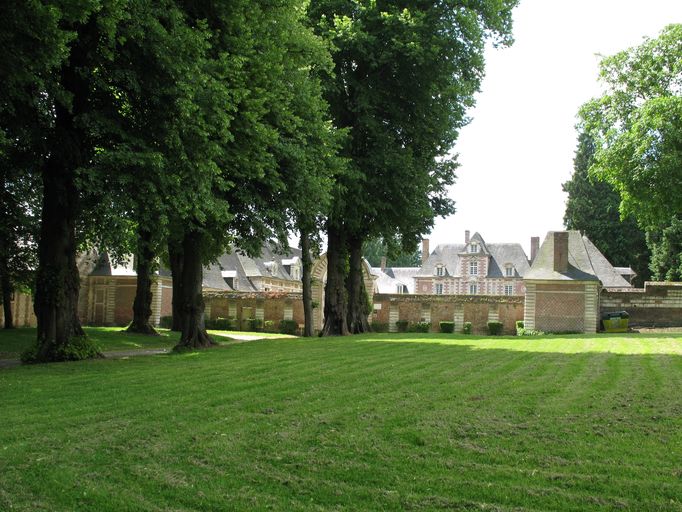 Château de Vauchelles-lès-Domart