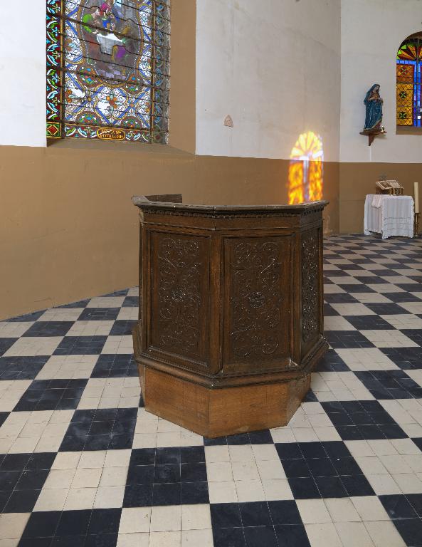 Le mobilier de l'église paroissiale Notre-Dame-de-l'Assomption d'Embreville