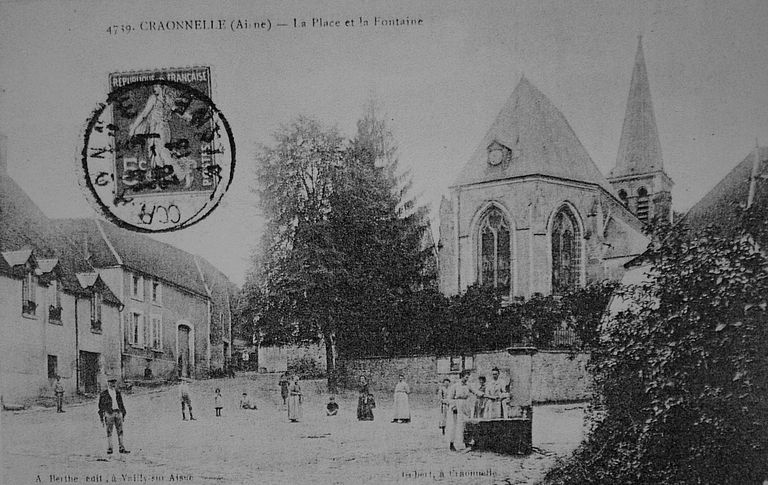 Église paroissiale Sainte-Benoîte de Craonnelle