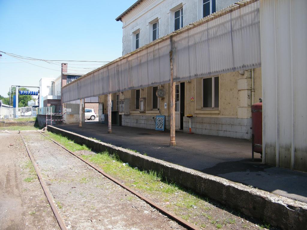 Gare (détruite)