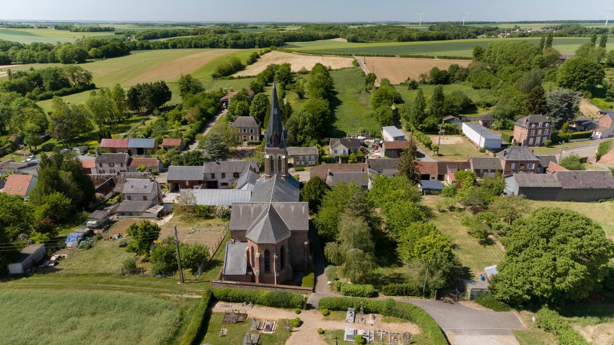 Le village de Maisoncelle-Tuilerie