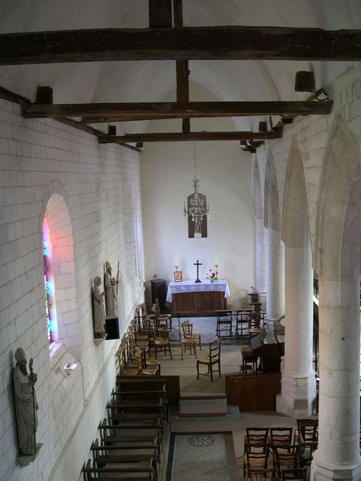 Eglise paroissiale et ancien cimetière Saints-Fuscien, Victoric et Gentien de Sains-en-Amiénois