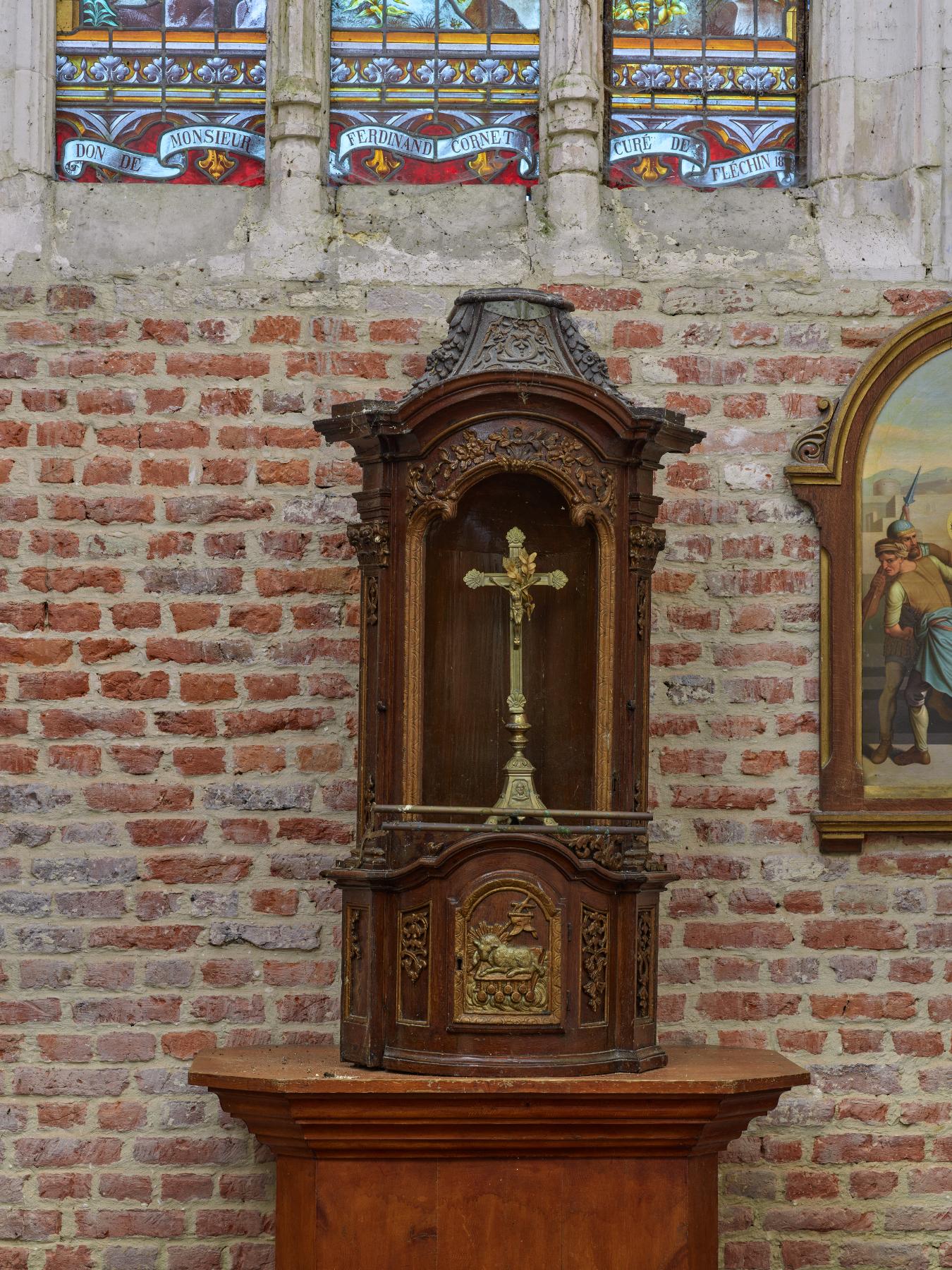 Le mobilier de l'église Saint-Martin de Fléchin