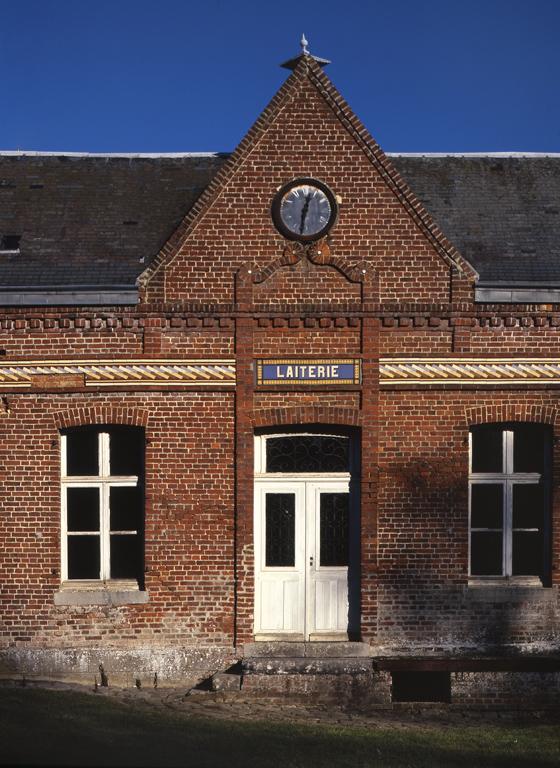 Ancienne laiterie Industrielle, dite Laiterie de Leschelles