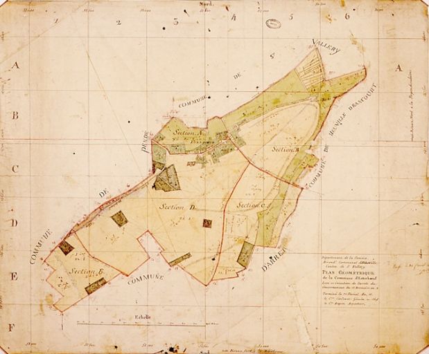 Le territoire communal d'Estréboeuf