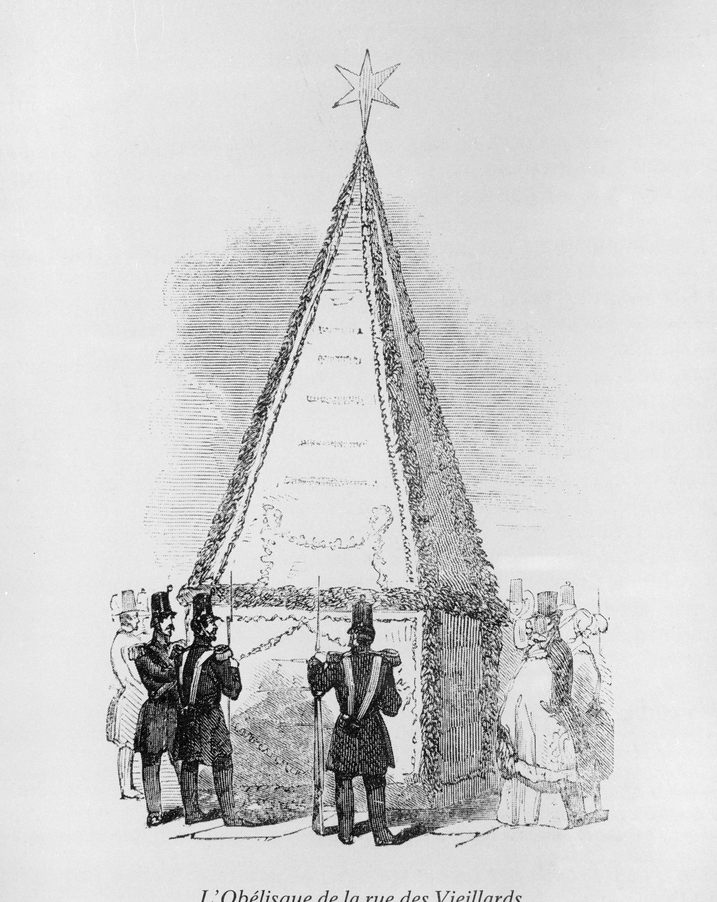 Obélisque (détruit)