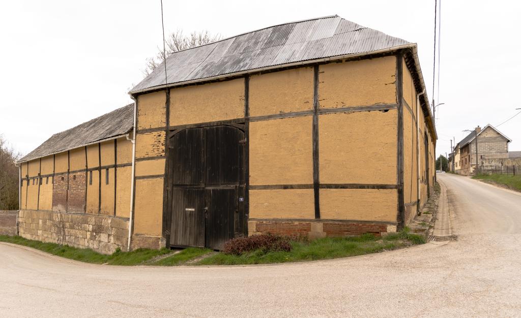 L'habitat du village de Catheux