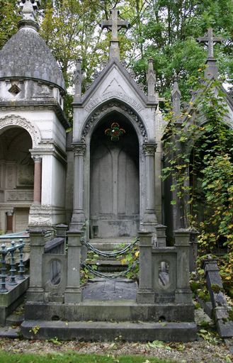 Tombeau (niche) de la famille Lefebvre-Hirondart