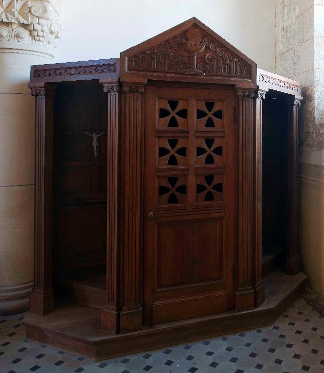 Le mobilier de l'église Saint-Eloi de Poeuilly