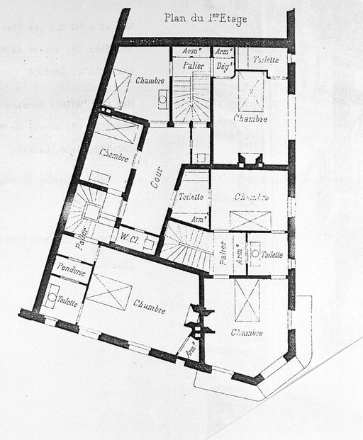 Maison à trois logements accolés, dits Cyclamen, Les Iris et Les Phlox