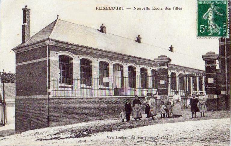 École primaire de filles de Flixecourt