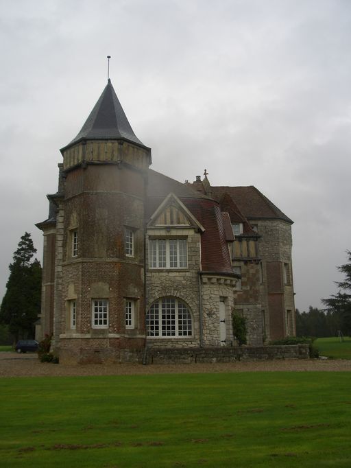 Château de Bonance ou du Bois de Bonance, à Port-le-Grand