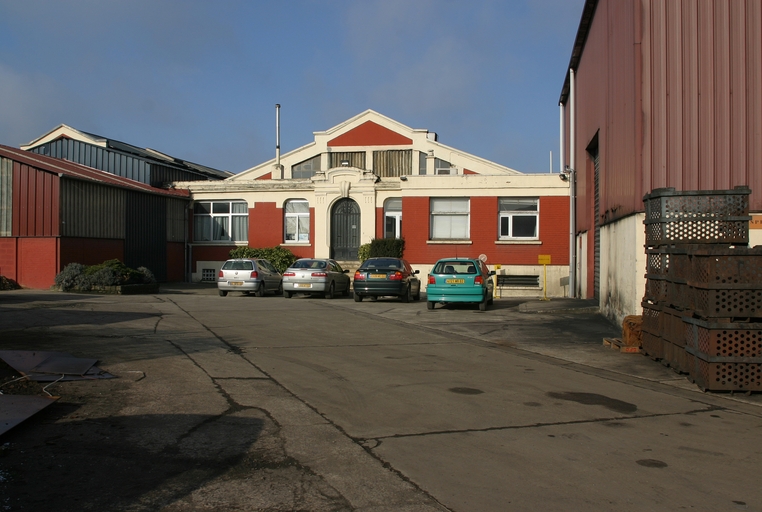 Ancienne Grande Tonnellerie Saint-Quentinoise, puis fonderie de la Société Industrielle des Fontes (SIF), puis CITEF