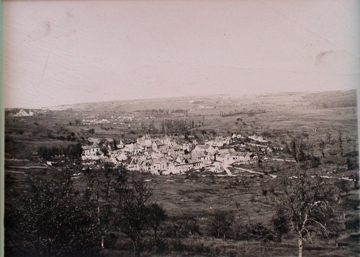 La Reconstruction sur le Chemin des Dames : le territoire de la commune de Jumigny