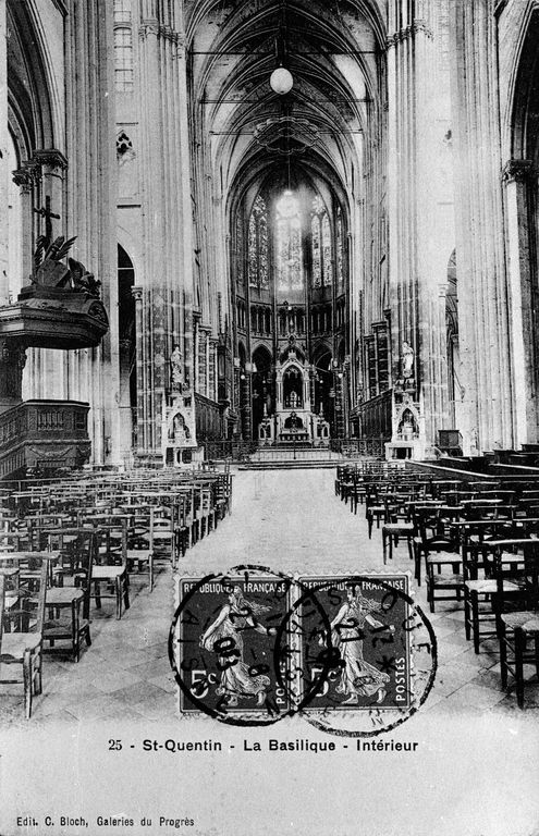 Les objets mobiliers de la basilique Saint-Quentin