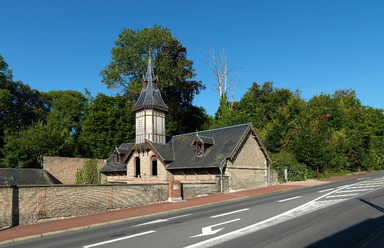 Demeure d'industriel, dite Château rouge à Flixecourt