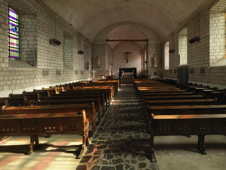 Le mobilier de l'église Saint-Ouen