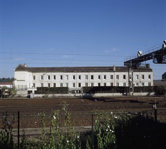 Ancienne cité ouvrière de l'usine Saxby à Creil