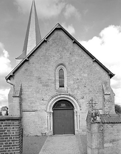 Eglise paroissiale fortifiée Saint-Médard d'Any-Martin-Rieux et son cimetière