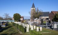 Ancien cimetière paroissial, devenu cimetière communal