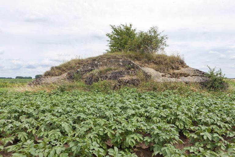 Casemate à canon 133