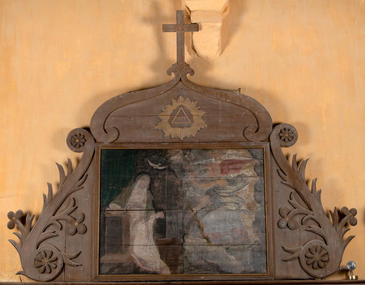 Le mobilier de l'église Notre-Dame et Saint-Prix de Puits-la-Vallée