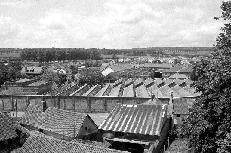 Ancien moulin puis filature Marest, Marest et Cie, Eugène Cosserat, Cosserat fils et Cie, devenue usine d'articles en caoutchouc Pirelli France Latex