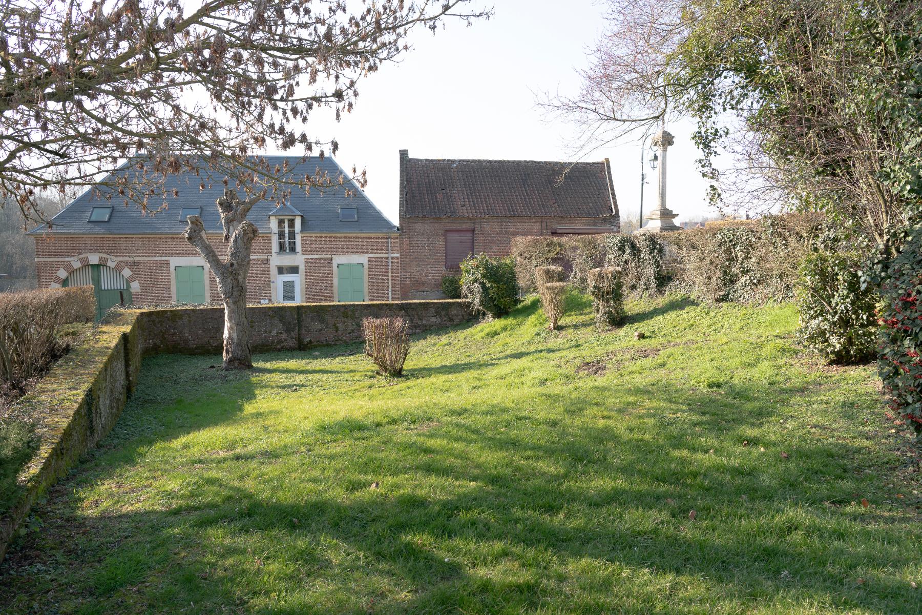 Le village de Montreuil-sur-Brêche