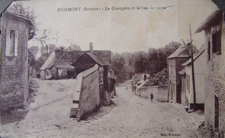 Le village de Boismont