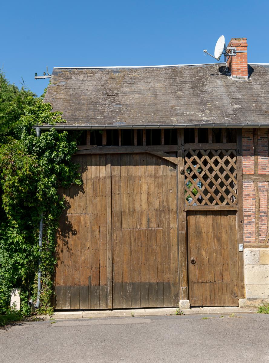 L'habitat du village de Maisoncelle-Tuilerie