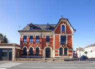 Ancien hôtel particulier, propriété de Mme Léonie-Aglaé Lagnier-Goubet, puis immeuble à logements